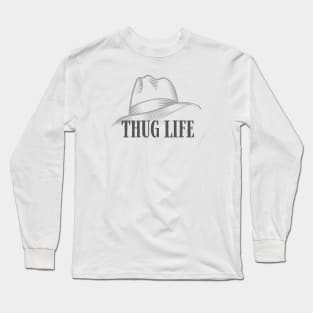 thug life Long Sleeve T-Shirt